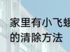 家里有小飞蛾怎么消灭 家里有小飞蛾的清除方法