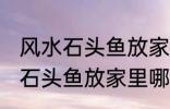 风水石头鱼放家里什么地方合适 风水石头鱼放家里哪个地方合适